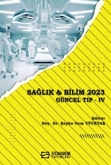 Sağlık - Bilim 2023  Güncel Tıp IV