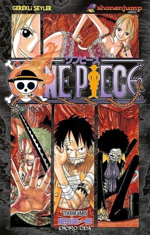 One Piece 50. Cilt / Tekrar Varış