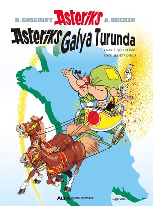 Asteriks Galya Turunda 