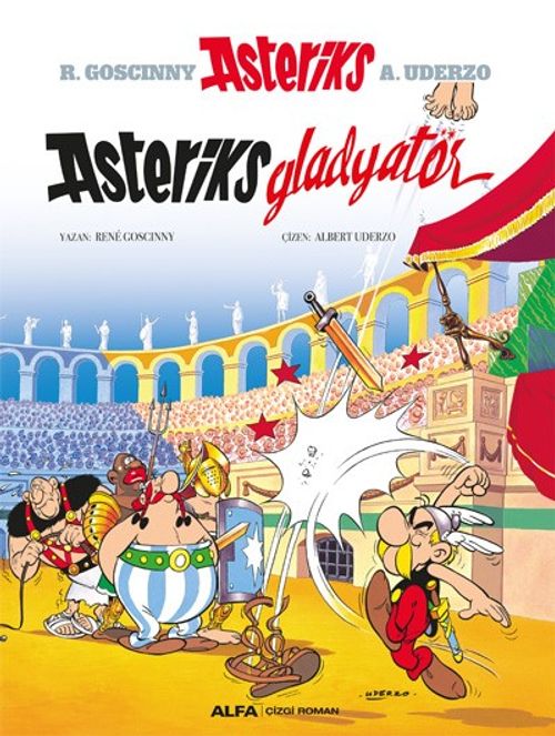 Asteriks Gladyatör 