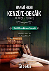 Hanefi Fıkhı Kenz&uuml;d Dekaik (Arap&ccedil;a-T&uuml;rk&ccedil;e)
