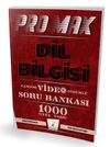 Promax Dil Bilgisi Tamamı Video &Ccedil;&ouml;z&uuml;ml&uuml; Soru Bankası