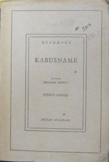 Kabusname / 11-Z-184