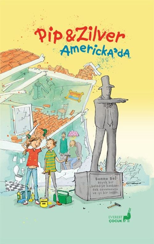 Pip ve Zilver Amerika'da (Ciltli)