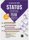 Status Kaymakamlık &Ccedil;alışma Kitabı 7510 A&ccedil;ıklamalı Ve &Ccedil;&ouml;z&uuml;ml&uuml; Soru