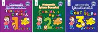 Matematik İşlem Becerisi Seti (3 Kitap) 