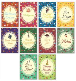 Çocuk Klasikleri Seti 10 Kitap  (8 Yaş ve Üzeri)