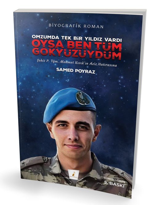 Omzumda Tek Bir Yıldız Vardı Oysa Ben Tüm Gökyüzüydüm