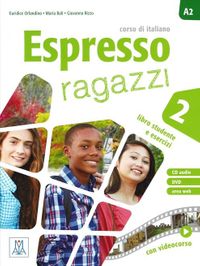 Espresso ragazzi 2 (A2) +Cd +Dvd