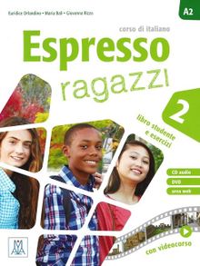 Espresso ragazzi 2 (A2) +Cd +Dvd