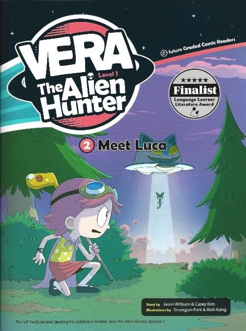 Meet Luca +CD (Vera the Alien Hunter 1)