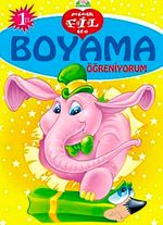 Minik Fil İle Boyama Öğreniyorum