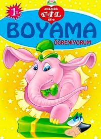 Minik Fil İle Boyama Öğreniyorum