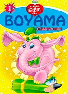 Minik Fil İle Boyama Öğreniyorum