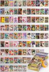Vintage Anime Temalı 90 Adet Duvar Poster - Kolaj Seti Oda Dekoru (GGK-K008)