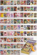 Vintage Anime Temalı 90 Adet Duvar Poster - Kolaj Seti Oda Dekoru