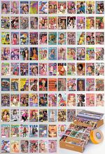 Vintage Magazin Kapakları Temalı 99 Adet Duvar Poster - Kolaj Seti Oda Dekoru