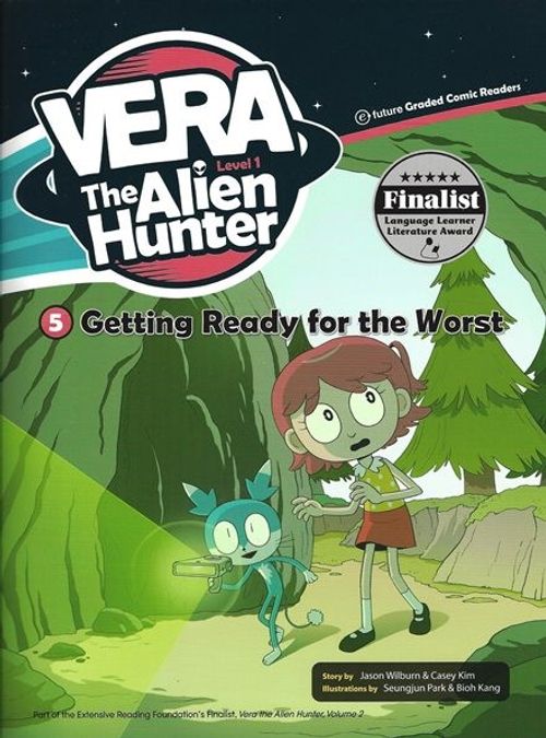 Getting Ready for the Worst +Cd (Vera the Alien Hunter 1)