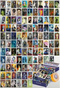 Pablo Picasso Resimleri Temalı 108 Adet Duvar Poster Seti Oda Dekoru