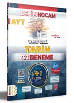 2024 AYT Yapay Zeka Tarih 33 Deneme
