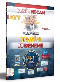 2024 AYT Yapay Zeka Tarih 33 Deneme