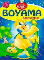 Minik Kanarya İle Boyama Öğreniyorum