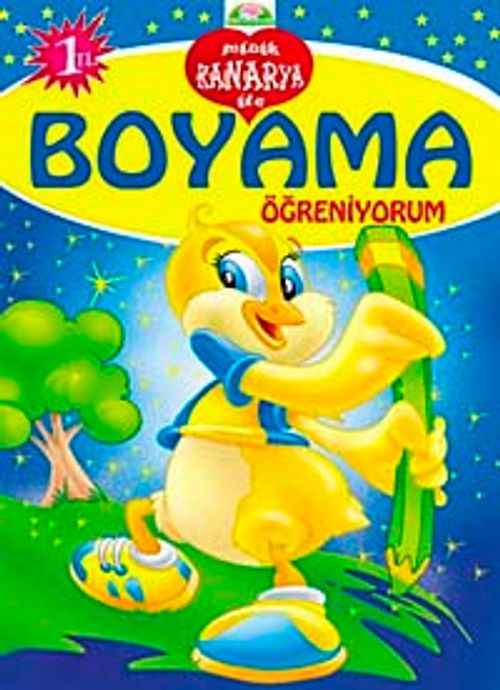 Minik Kanarya İle Boyama Öğreniyorum