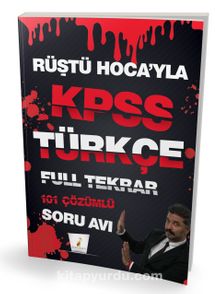 Rüştü Hoca'yla KPSS Türkçe Soru Avı 101 Çözümlü Soru
