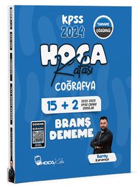 2024 KPSS Coğrafya 15+2 Deneme Çözümlü