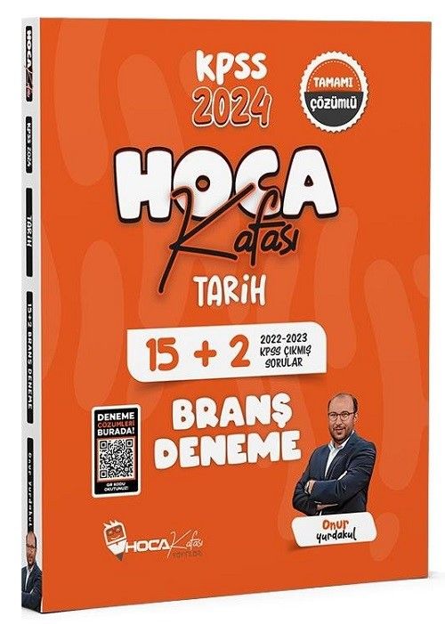 2024 KPSS Tarih 15+2 Deneme Çözümlü 
