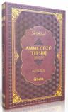 Amme Cüzü Tefsiri (Bordo) (Termo Deri Cilt)