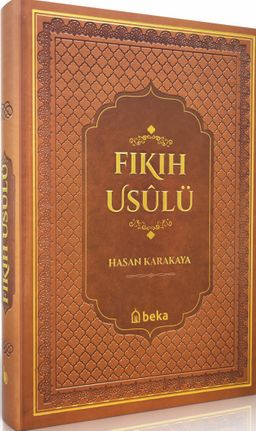 Fıkıh Usulü (Termo Deri - Kahverengi)