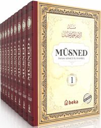 Müsned (9 Cilt Takım -  Arapça Metinli)
