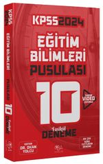 2024 KPSS Eğitim Bilimleri 10 Deneme Video Çözümlü 