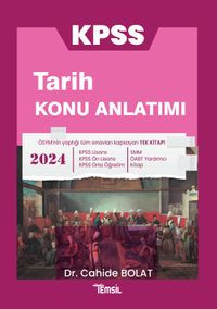 2024 KPSS Tarih Konu Anlatımı