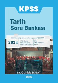 2024 KPSS Tarih Soru Bankası