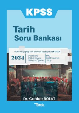 2024 KPSS Tarih Soru Bankası