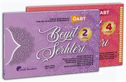 ÖABT Türk Dili Edebiyatı ve Türkçe Beyit Şerhleri Konu Anlatımlı Soru Bankası Seti 