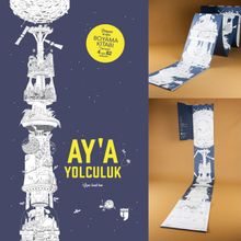 Ay'a Yolculuk & Dünyanın En Uzun Boyama Kitabı