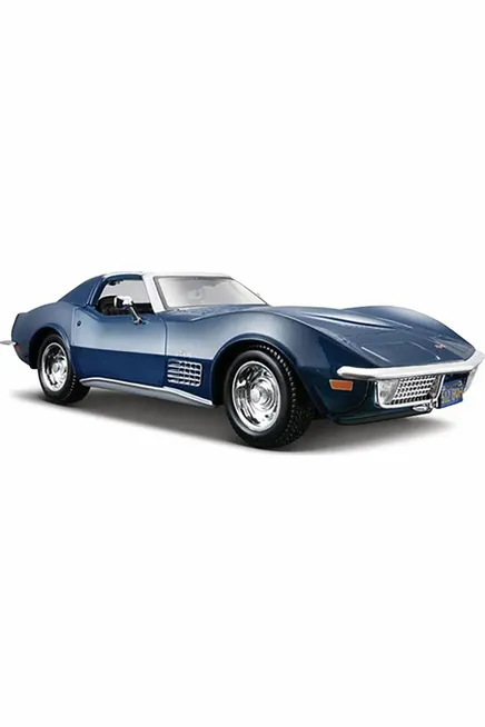 Maisto Chevrolet Corvette 1970 Model Araba - 1:24  (312024)