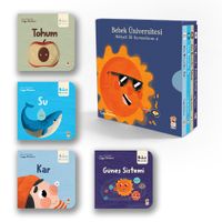 Bebek Üniversitesi / Hikayeli İlk Kavramlarım 4 (4 Kitap Set)