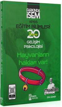 2024 Farkında İsem KPSS Muallim Eğitim Bilimleri Gelişim Psikolojisi 20 Deneme