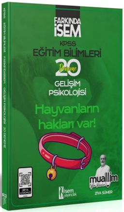 2024 Farkında İsem KPSS Muallim Eğitim Bilimleri Gelişim Psikolojisi 20 Deneme