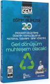 2024 Farkında İsem KPSS Muallim Eğitim Bilimleri Program Geliştirme &Ouml;ğretim Teknolojileri Ve Materyal Tasarımı-Sınıf Y&ouml;netimi 20 Deneme