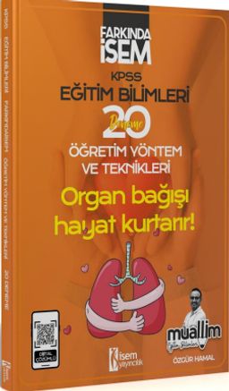 2024 Farkında İsem KPSS Muallim Eğitim Bilimleri Öğretim Yöntem Ve Teknikleri 20 Deneme