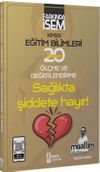2024 Farkında İsem KPSS Muallim Eğitim Bilimleri &Ouml;l&ccedil;me Ve Değerlendirme 20 Deneme