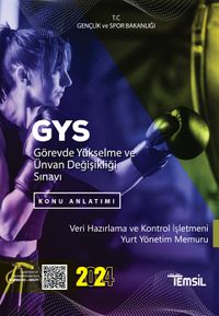 Görevde Yükselme ve  Ünvan Değişikliği Sınavı Veri Hazırlama Ve Kontrol İşletmeni Yurt Yönetim Memuru 