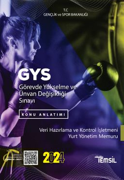 Görevde Yükselme ve  Ünvan Değişikliği Sınavı Veri Hazırlama Ve Kontrol İşletmeni Yurt Yönetim Memuru 