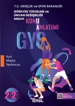 2024 GYS Görevde Yükselme ve Ünvan Değişikliği Sınavı Yurt Müdür Yardımcısı Konu Anlatımı