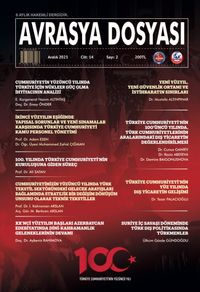 Avrasya Dosyası Sayı:14/2
